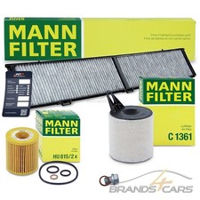 Mann inspektionspaket für bmw - inspektionspaket,