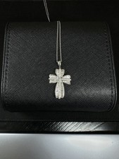 750er Weißgoldkette Mit
