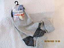 1 Paar Damen Angora / Wolle Umschlag Socke Kuschelsocken   Gr.39-42