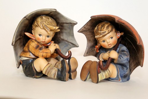 Goebel hummel pärchen - hummel, 1957