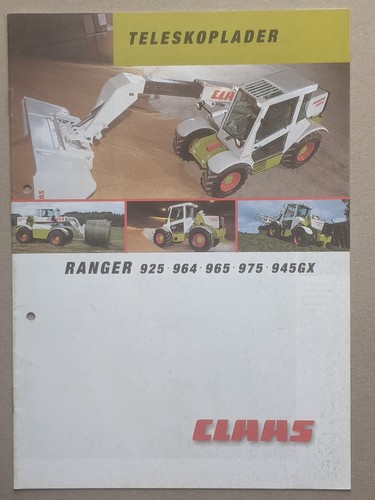 Claas ranger 975 - 975, 945gx
