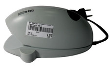 Novus - B 90 EL - Elektroheftgerät Grau | 4009729033890 **Ohne OVP**