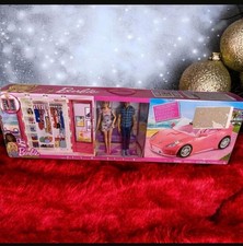 Barbie Cabrio Set mit 2 Puppen