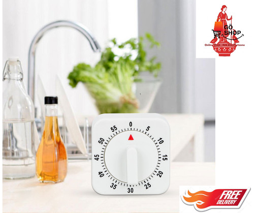 Küchentimer mechanisch min - 60,