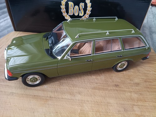 Bos mercedes 200t w123 - 1:18, bos,