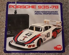RC Auto Dicki Porsche 935-78 Für Bastler Und Sammler / Retro