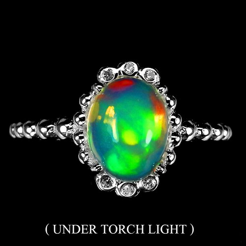 925 sterling silber ring oval - sterling,