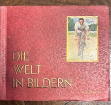 SAMMELBILDERALBUM  * ZIGARETTENBILDER * WELT IN BILDERN NR. 4 * VOLLSTÄNDIG *