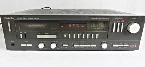 Technics 424 stereo - sa-424,