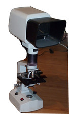 KARL KAPS mikroskop KCE mit