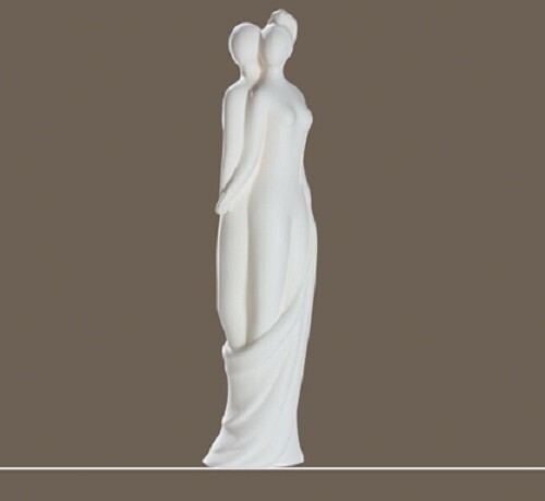 Skulptur francis paar die - paar,