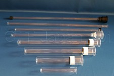 Osaga Quarzglas Ersatzglas für UVC Geräte 7 9 11 18 24 36 55 75 Watt Druckfilter