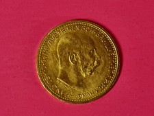 Österreich Goldmünze 10 Kronen 1912 - Franz Joseph 1848 - 1916 - 0.900 Gold  
