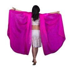 100% Seide Schal Schal Solid