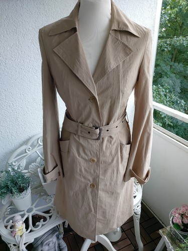 Strenesse blue trenchcoat - blue,