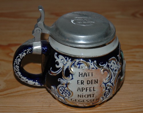 Alter bierkrug - alter,