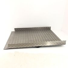 Stufenrampe Auffahrrampe 130 x 100 x 11 cm Türschwellenrampe Rampe Alurampe 