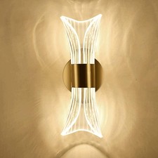 LED Wandlampe Wandleuchte Innen Wandlicht Flur Strahler Treppenleuchten Leuchte