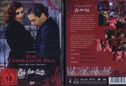 Eine unmoralische frau cosi - eine,