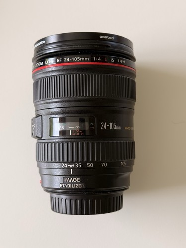 Canon 105mm l - 24,