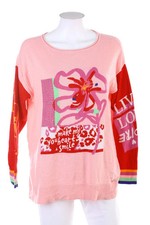 AMY VERMONT Pullover Wolle XL multicolor