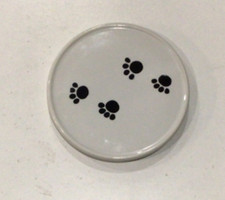 Keramik Pfotenabdruck