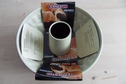 Guglhupf keramik back form - keramik,