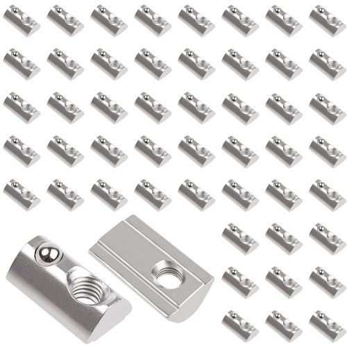 Nutensteine 8mm nut - m6, set