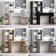 Schreibtisch mit Regal