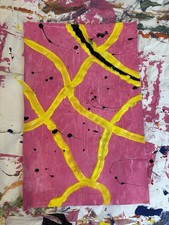 Iponart acryl auf - auf, leinwand