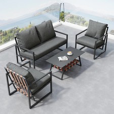 4-Sitzer Outdoor Lounge Set