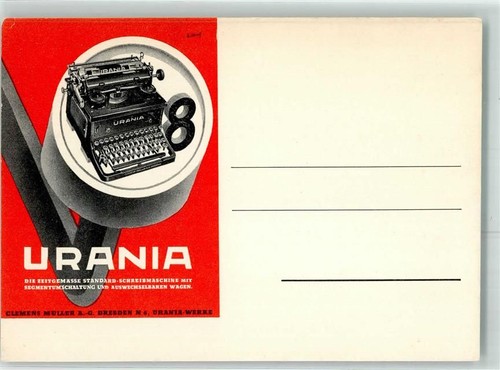 schreibmaschine urania