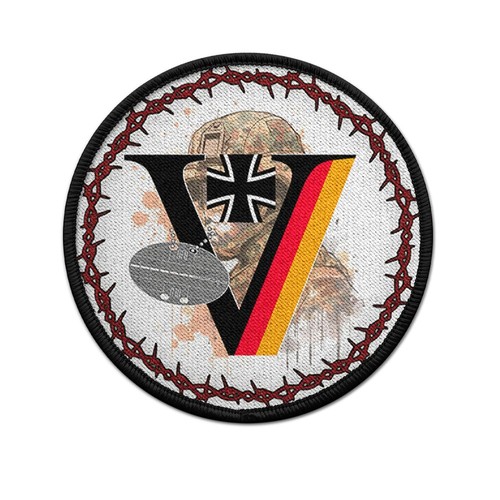 Patch rund 9cm - patch,