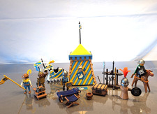 Playmobil 3654 Schwanenritter mit Turnierzelt Schwan Ritter Zelt Turnier