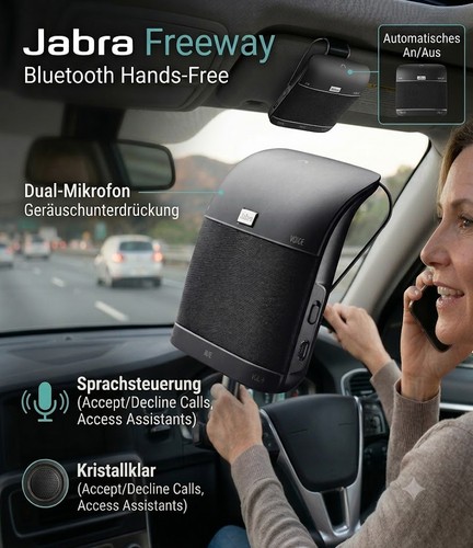 Jabra freeway bluetooth - jabra,