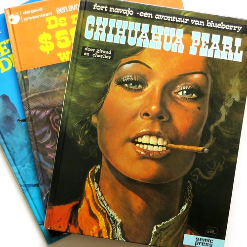 Blueberry konvolut comic - 3, hc