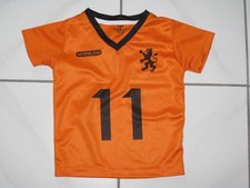 Trikot Holland Robben, Gr. 104, Rarität!
