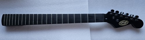 Strat hals stagg schwarz - ,