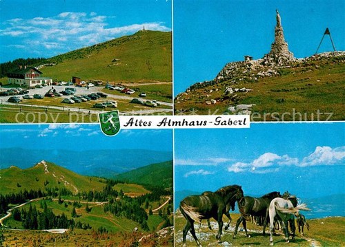 Salla altes almhaus - almhaus, pferde