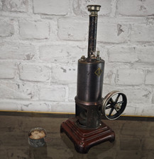 Märklin Dampfmaschine 5½ 1930er vertikal Blech Württemberg Schwungrad WeeNTAGE