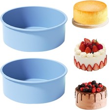 2 Stück Silikon Backform