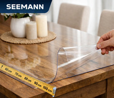 Tischdecke 2mm Transparent