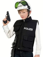 Kinder Polizei Kostüm-Weste /