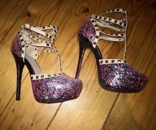Wild Diva Heels Gr. 38.5 oft