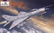 Amodel 72135 - 1:72 Su-9 Soviet fighter-interceptor - Neu