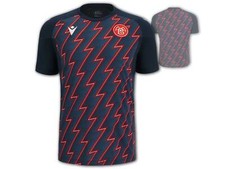 Aalborg BK Trainingsshirt 23 24 Macron AaB Training Jersey Trikot Dänemark M-3XL