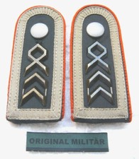 Schulterklappen HEMD Heer Oberstabsfeldwebel Bw Rangabzeichen Feldjäger Truppe 