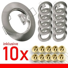 10x Einbau-Rahmen