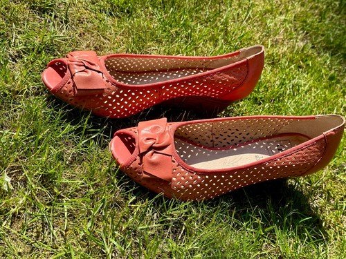 Peeptoes mit keilabsatz 7 - peeptoes,