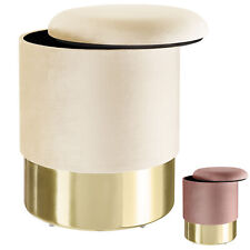 Sitzhocker mit Stauraum